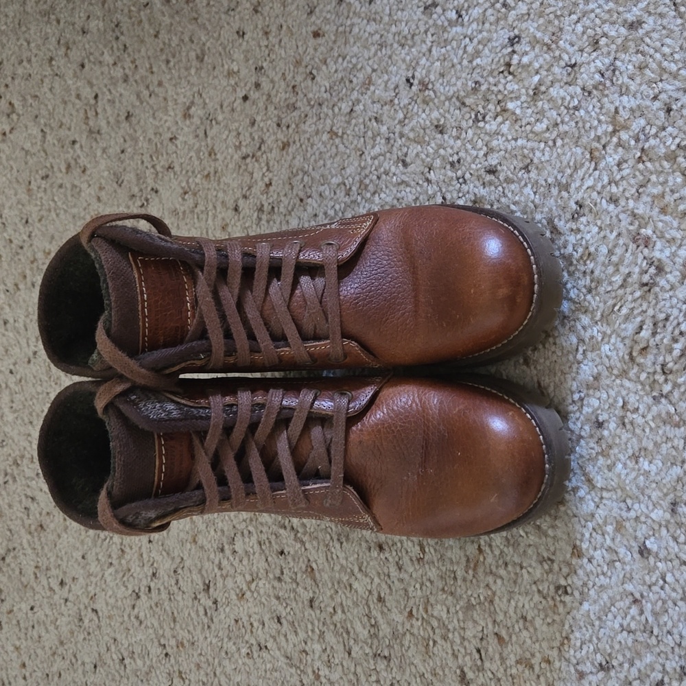 Bull boxer Carmen brown leather bootie